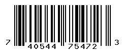 740544754723 barcode