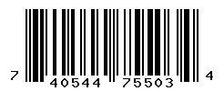 740544755034 barcode