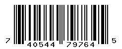 740544797645 barcode