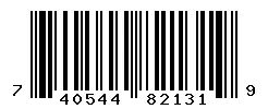 740544821319 barcode