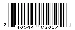 740544830571 barcode