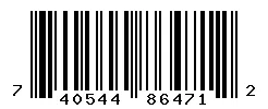 740544864712 barcode