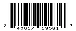 740617195613 barcode