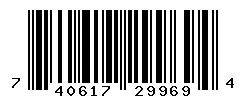 740617299694 barcode