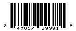 740617299915 barcode