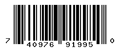 UPC barcode number 740976919950