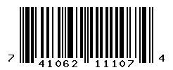 741062111074 barcode