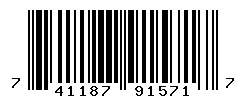 UPC barcode 741187915717