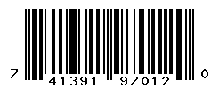 UPC barcode number 741391970120