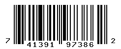 UPC barcode number 741391973862