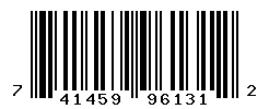 UPC barcode number 741459961312