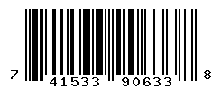 UPC barcode number 741533906338