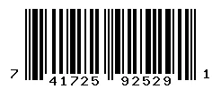 741725925291 barcode