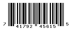 upc 741792456155 barcode image