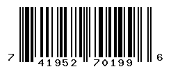 upc 741952701996 barcode image