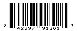 upc 742297913013 barcode image