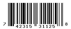 742315311258 barcode