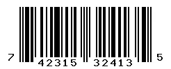 UPC barcode 742315324135