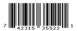 UPC barcode 742315355221