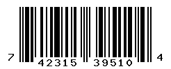 742315395104 barcode