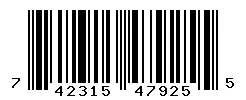742315479255 barcode