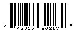 742315602189 barcode