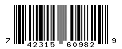 742315609829 barcode
