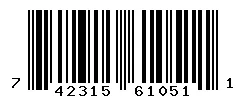 UPC barcode 742315610511