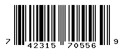 742315705569 barcode