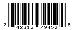742315794525 barcode