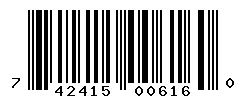 742415006160 barcode