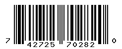 742725702820 barcode