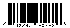 UPC barcode 742797902906