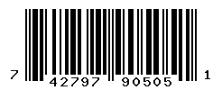 UPC barcode number 742797905051