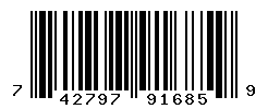 UPC barcode number 742797916859