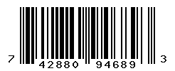 UPC barcode number 742880946893