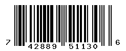 upc 742889511306 barcode image