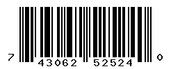 743062525240 barcode