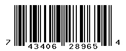 743406289654 barcode