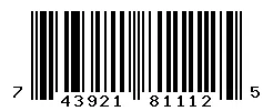 743921811125 barcode