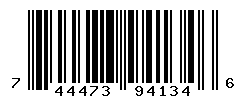 UPC barcode number 744473941346