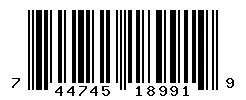 744745189919 barcode