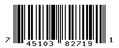 UPC barcode number 745103827191