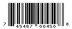 upc 745487004508 barcode image