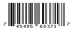 UPC barcode number 745495603717