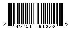 745751612705 barcode