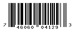 UPC barcode number 746060041293