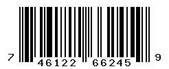 UPC barcode number 746122662459