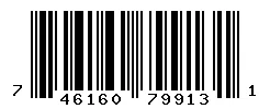 UPC barcode 746160799131