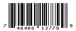 UPC barcode number 746480127799